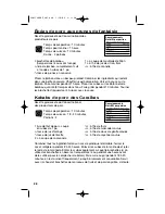 Предварительный просмотр 28 страницы Hamilton Beach HealthSmart 31605A Owner'S Manual