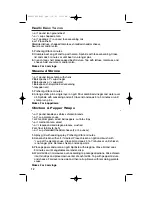 Preview for 12 page of Hamilton Beach HealthSmart 840092400 Operating Instructions Manual