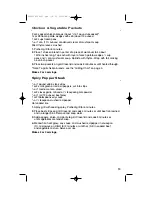 Preview for 13 page of Hamilton Beach HealthSmart 840092400 Operating Instructions Manual