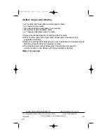 Preview for 14 page of Hamilton Beach HealthSmart 840092400 Operating Instructions Manual