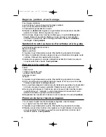 Preview for 22 page of Hamilton Beach HealthSmart 840092400 Operating Instructions Manual