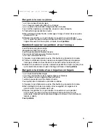 Preview for 23 page of Hamilton Beach HealthSmart 840092400 Operating Instructions Manual