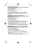 Preview for 24 page of Hamilton Beach HealthSmart 840092400 Operating Instructions Manual