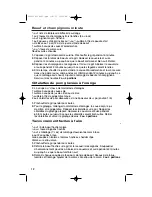 Preview for 26 page of Hamilton Beach HealthSmart 840092400 Operating Instructions Manual