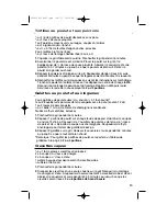 Preview for 27 page of Hamilton Beach HealthSmart 840092400 Operating Instructions Manual