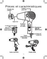 Preview for 14 page of Hamilton Beach HHD601 Operation Manual