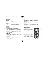 Preview for 4 page of Hamilton Beach HIR600 User Manual