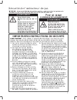 Предварительный просмотр 7 страницы Hamilton Beach HJE960 Operation Manual