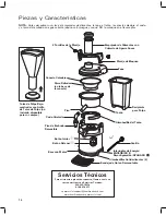 Предварительный просмотр 14 страницы Hamilton Beach HJE960 Operation Manual