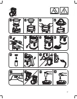 Предварительный просмотр 17 страницы Hamilton Beach HJE960 Operation Manual