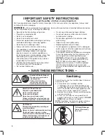 Preview for 2 page of Hamilton Beach HMD200P-CE Operation Manual