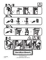 Предварительный просмотр 8 страницы Hamilton Beach HMD300 Series Operating Manual