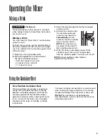 Preview for 5 page of Hamilton Beach HMD300 Operation Manual