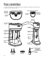 Предварительный просмотр 18 страницы Hamilton Beach HMD400 - Commercial Drink Mixer Operation Manual