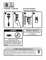 Предварительный просмотр 17 страницы Hamilton Beach HMD400 Operation Manual