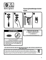 Предварительный просмотр 41 страницы Hamilton Beach HMD400 Operation Manual