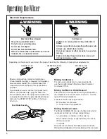 Preview for 4 page of Hamilton Beach HMD900-CE Operation Manual