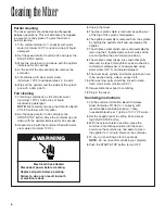 Preview for 6 page of Hamilton Beach HMD900-CE Operation Manual