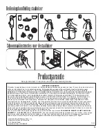 Предварительный просмотр 15 страницы Hamilton Beach HMI200 - Commercial Immersion Handheld... Operation Manual