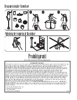 Предварительный просмотр 17 страницы Hamilton Beach HMI200 - Commercial Immersion Handheld... Operation Manual