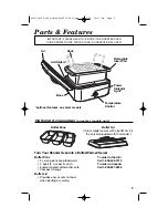 Preview for 3 page of Hamilton Beach Horno Asador Manual