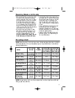 Preview for 7 page of Hamilton Beach Horno Asador Manual