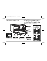 Предварительный просмотр 4 страницы Hamilton Beach Horno de la Tostadora Instructions Manual