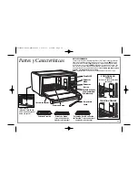 Предварительный просмотр 35 страницы Hamilton Beach Horno de la Tostadora Instructions Manual