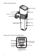 Предварительный просмотр 4 страницы Hamilton Beach HSV1000 Operation Manual