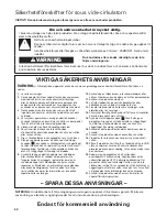 Preview for 50 page of Hamilton Beach HSV1000 Operation Manual