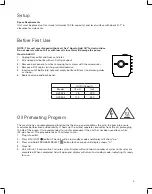 Предварительный просмотр 5 страницы Hamilton Beach HVC254 Operation Manual