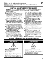 Preview for 83 page of Hamilton Beach HVC406-CE Operation Manual