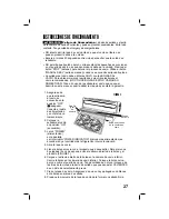 Предварительный просмотр 27 страницы Hamilton Beach HVS400 Operation Manual