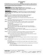 Hamilton Beach HVS400 Technical Data Sheet предпросмотр