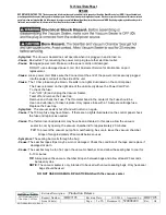 Preview for 1 page of Hamilton Beach HVS400 Technical Data Sheet