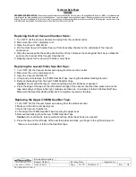 Предварительный просмотр 4 страницы Hamilton Beach HVS400 Technical Data Sheet