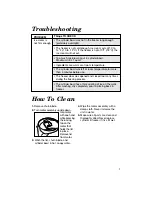 Preview for 7 page of Hamilton Beach Ice Cream and Frozen Yogurt Maker Instructions Manual