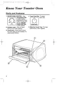 Preview for 4 page of Hamilton Beach IntelliToast 31420 Use & Care Manual