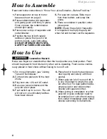 Предварительный просмотр 4 страницы Hamilton Beach Juice Extractor Instructions Manual