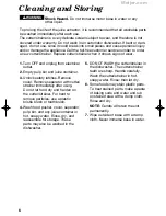Предварительный просмотр 6 страницы Hamilton Beach Juice Extractor Instructions Manual