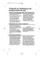 Preview for 26 page of Hamilton Beach Juice Fountain 67700 Use & Care Manual