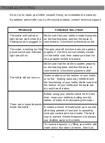 Preview for 11 page of Hamilton Beach KESG5803Y-UL User Manual