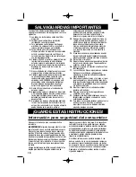 Preview for 18 page of Hamilton Beach Know Your Instructions Manual