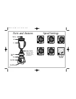 Предварительный просмотр 4 страницы Hamilton Beach liquid blu 59205 B42 User Manual