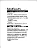 Preview for 2 page of Hamilton Beach MealMaker Express 80200 Use & Care Manual