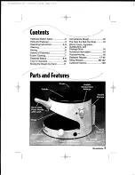 Preview for 3 page of Hamilton Beach MealMaker Express 80200 Use & Care Manual