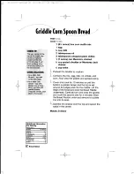 Preview for 22 page of Hamilton Beach MealMaker Express 80200 Use & Care Manual