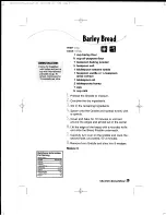 Preview for 29 page of Hamilton Beach MealMaker Express 80200 Use & Care Manual