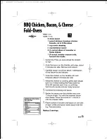 Preview for 55 page of Hamilton Beach MealMaker Express 80200 Use & Care Manual