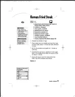 Preview for 73 page of Hamilton Beach MealMaker Express 80200 Use & Care Manual